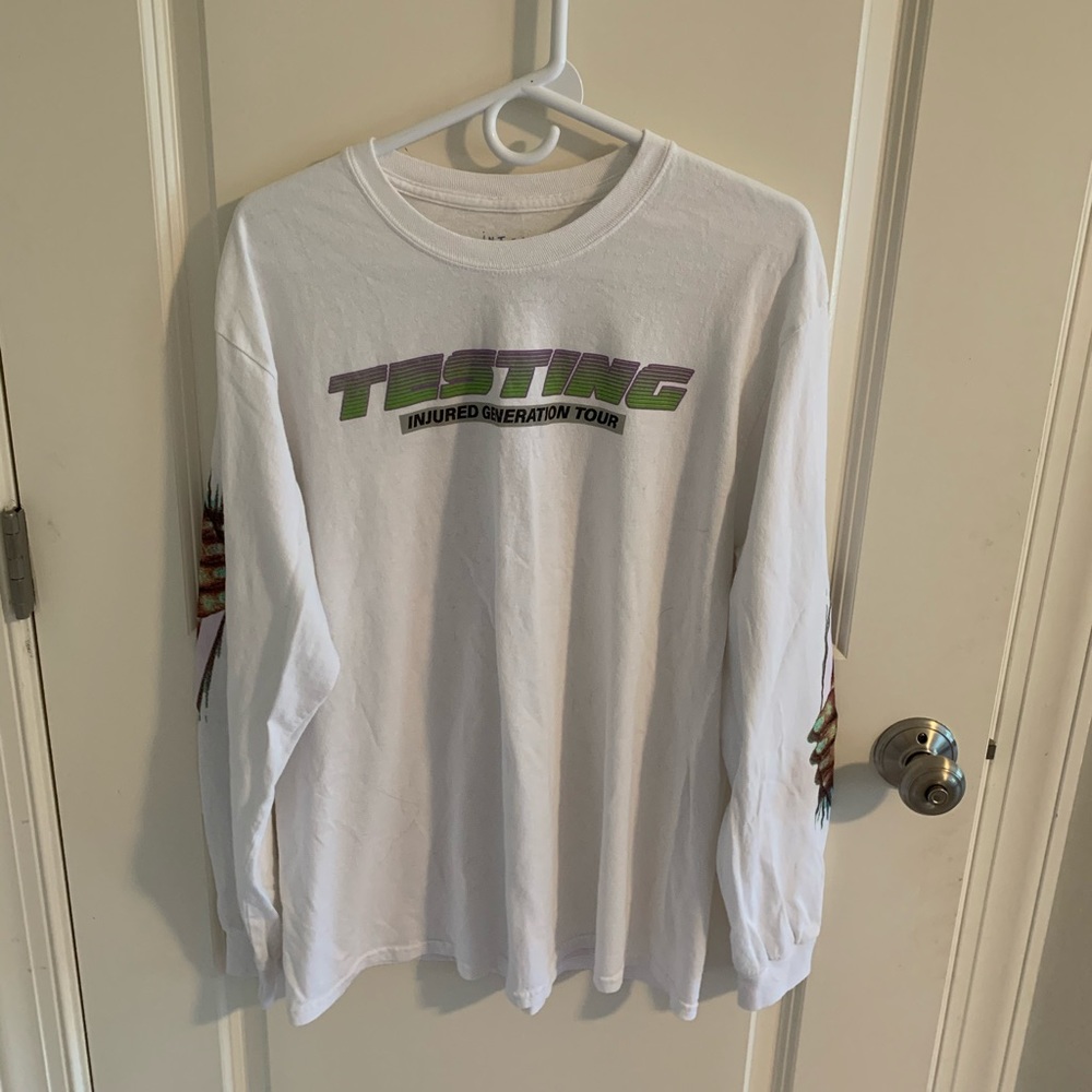 A$AP ROCKY long sleeve t shirt from concert